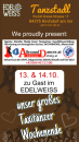 Edelweiss 13.u.14.10.23 mit AllroundDancer Taxitänzer Wochenende Info +436644512100  Kirchdorf am Inn Werde AD